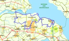 Route in Zeeland