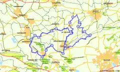 Route in Gelderland