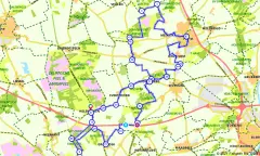 Route Noord-Brabant