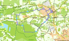 Route in Limburg