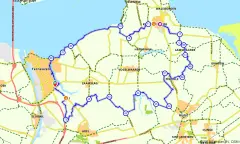 Route in Zeeland