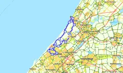 Route Zuid-Holland