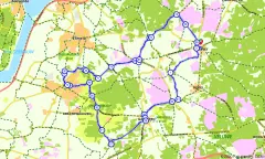 Route in Gelderland