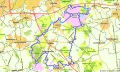 Route Noord-Brabant