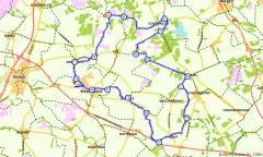 Route in Drenthe