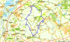 Route in Limburg