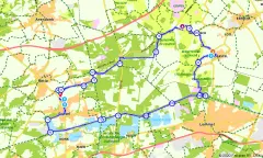 Route in het buitenland