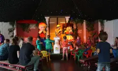 Amusement voor de kinderen