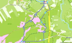 Route in Overijssel