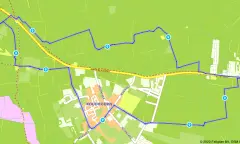 Route in Gelderland