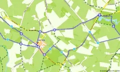 Route in Overijssel