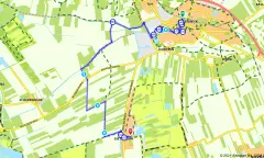 Route in Overijssel