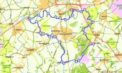 Brabantse natuur rond Sint Janskapel en Heimolen