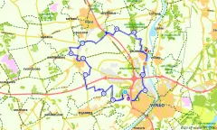 Route in Limburg