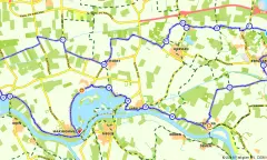 Route in Gelderland