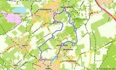 Route Noord-Brabant