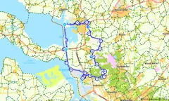 Route Noord-Brabant