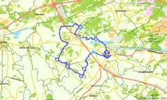 Route in Limburg