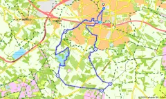 Route in Overijssel