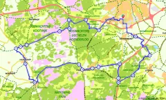 Route in Gelderland