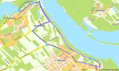 Route in Gelderland