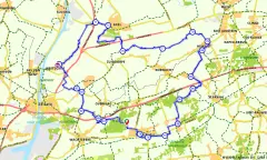 Route in het buitenland