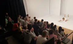 Klein Theater met Voorstelling voor Kinderen