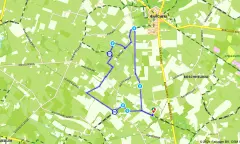 Route in Gelderland