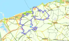 Route in het buitenland