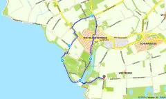 Route in Zeeland