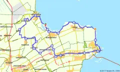 Route in Noord-Holland