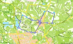 Route in Overijssel