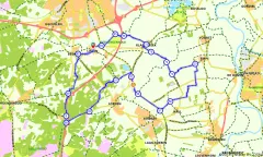 Route in Gelderland