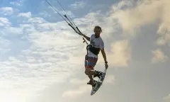 Kitesurfen