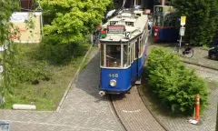 Oude tramlijn