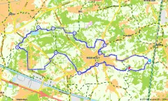 Route in het buitenland