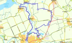 Route in Overijssel