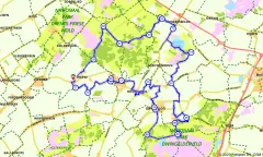 Route in Drenthe