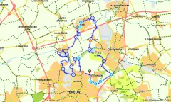 Route Noord-Brabant