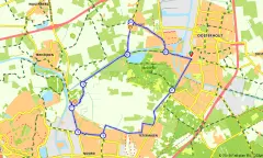 Route Noord-Brabant