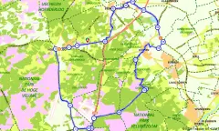 Route in Gelderland