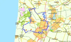 Route in Noord-Holland