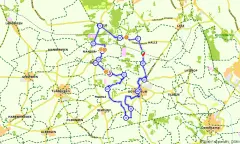 Route in Overijssel