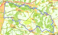 Route in Limburg