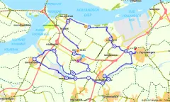 Route Noord-Brabant