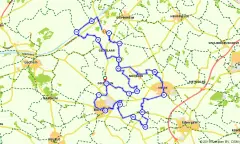 Route in Gelderland