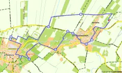 Route Groningen