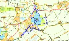 Route Zuid-Holland