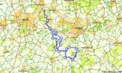 Route Noord-Brabant