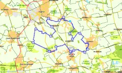 Route Noord-Brabant